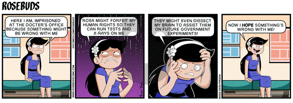 Rosebuds on Wednesday March 29, 2023 Comic Strip