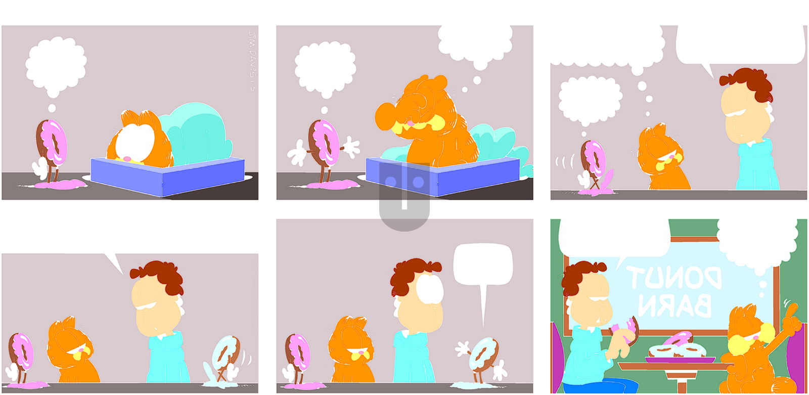 Garfield on Sunday January 5, 2014 Comic Strip