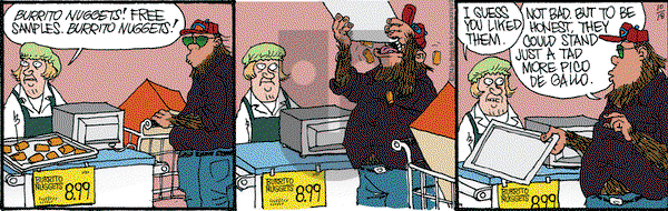 Monty on Saturday October 18, 2014 Comic Strip