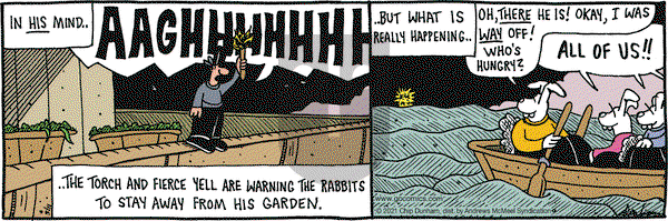 Overboard on Tuesday May 11, 2021 Comic Strip