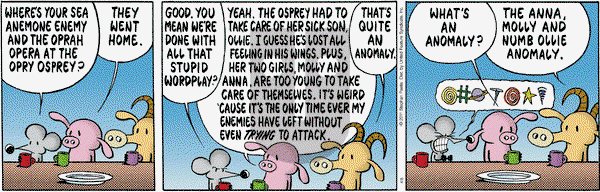 Pearls Before Swine on Friday April 8, 2011 Comic Strip