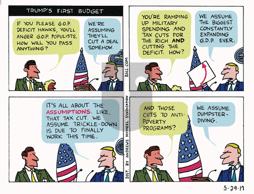 Ted Rall on Monday May 29, 2017 Comic Strip