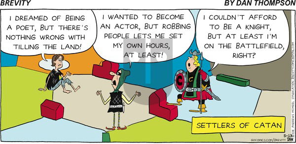 Brevity on Sunday May 13, 2018 Comic Strip