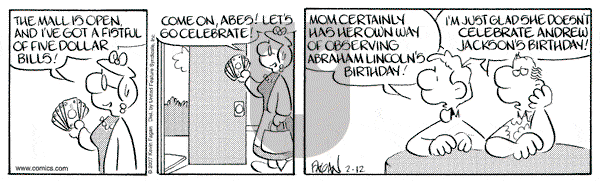 Drabble on Monday February 12, 2007 Comic Strip