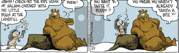 The Grizzwells on Thursday January 17, 2019 Comic Strip