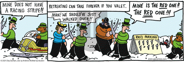 Overboard on Tuesday March 16, 2021 Comic Strip