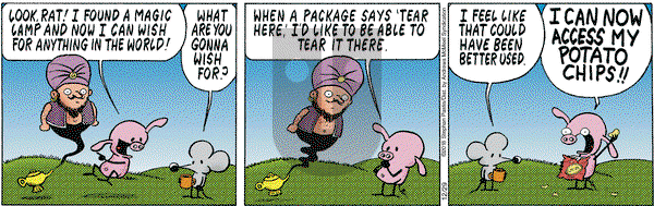 Pearls Before Swine on Saturday December 29, 2018 Comic Strip