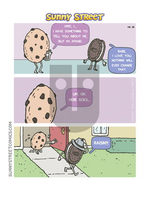 Sunny Street on Monday July 20, 2020 Comic Strip