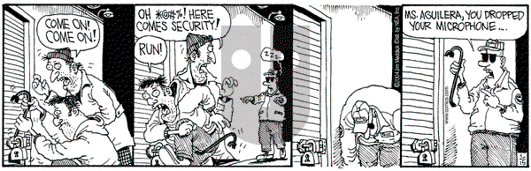 Monty on Thursday January 15, 2004 Comic Strip