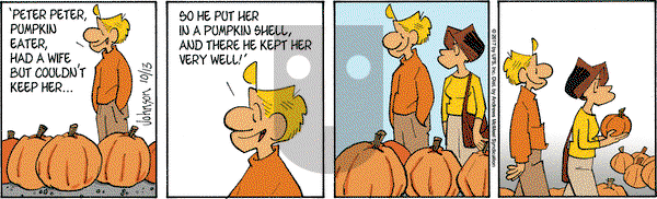 Arlo and Janis on Tuesday October 13, 2020 Comic Strip