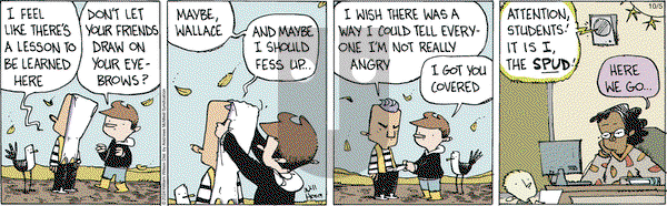 Wallace the Brave - Saturday October 5, 2024 Comic Strip