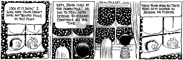 Adam@Home on Thursday December 24, 1998 Comic Strip