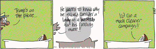 The Knight Life on Tuesday July 12, 2016 Comic Strip