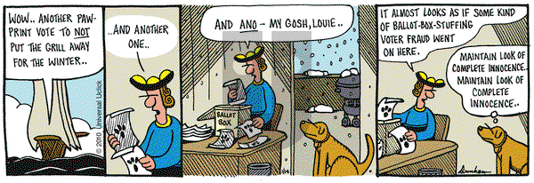 Overboard on Thursday January 14, 2010 Comic Strip