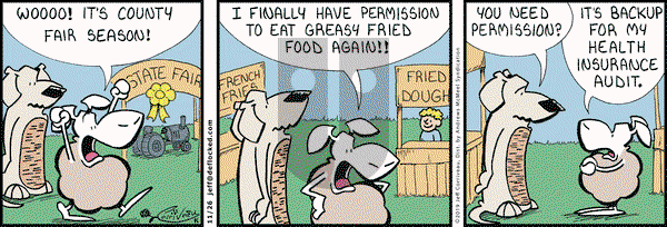 DeFlocked on Tuesday November 26, 2019 Comic Strip