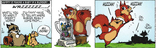 Over the Hedge on Friday July 30, 2021 Comic Strip