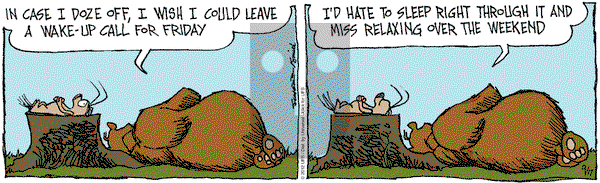 The Grizzwells on Monday September 17, 2012 Comic Strip