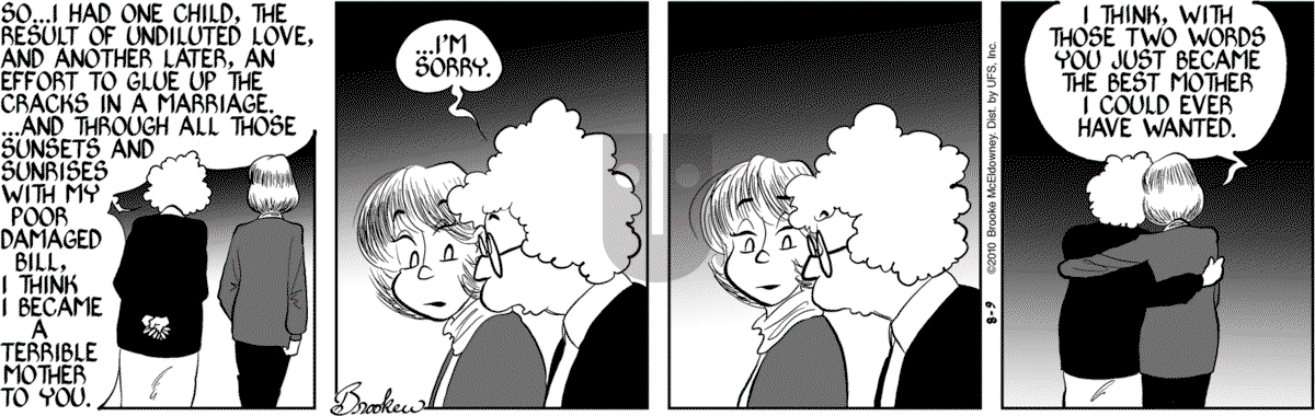 9 Chickweed Lane - Monday August 9, 2010 Comic Strip