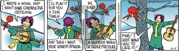 Rose is Rose - Friday February 7, 2025 Comic Strip