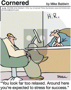 Cornered on Monday March 13, 2006 Comic Strip
