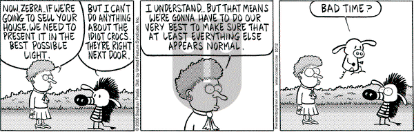 Pearls Before Swine on Thursday October 12, 2006 Comic Strip