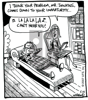 Reality Check on Tuesday May 15, 2007 Comic Strip