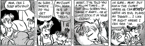 Heart of the City on Friday February 25, 2005 Comic Strip