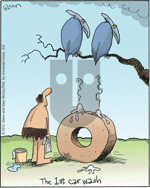 The Flying McCoys on Wednesday February 5, 2014 Comic Strip