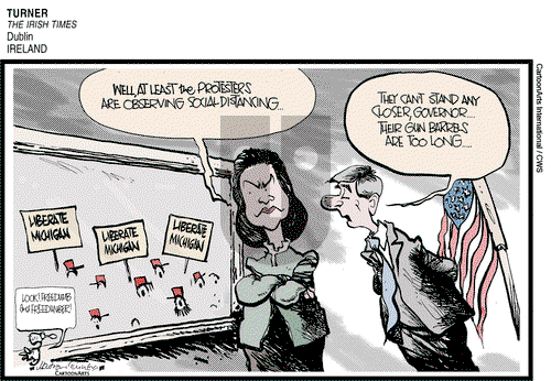 ViewsAmerica on Friday May 15, 2020 Comic Strip