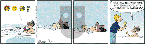Arlo and Janis on Saturday March 29, 2025 Comic Strip