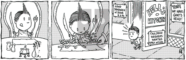 Lio on Saturday November 2, 2013 Comic Strip