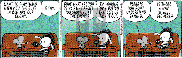 Pearls Before Swine on Tuesday November 19, 2013 Comic Strip