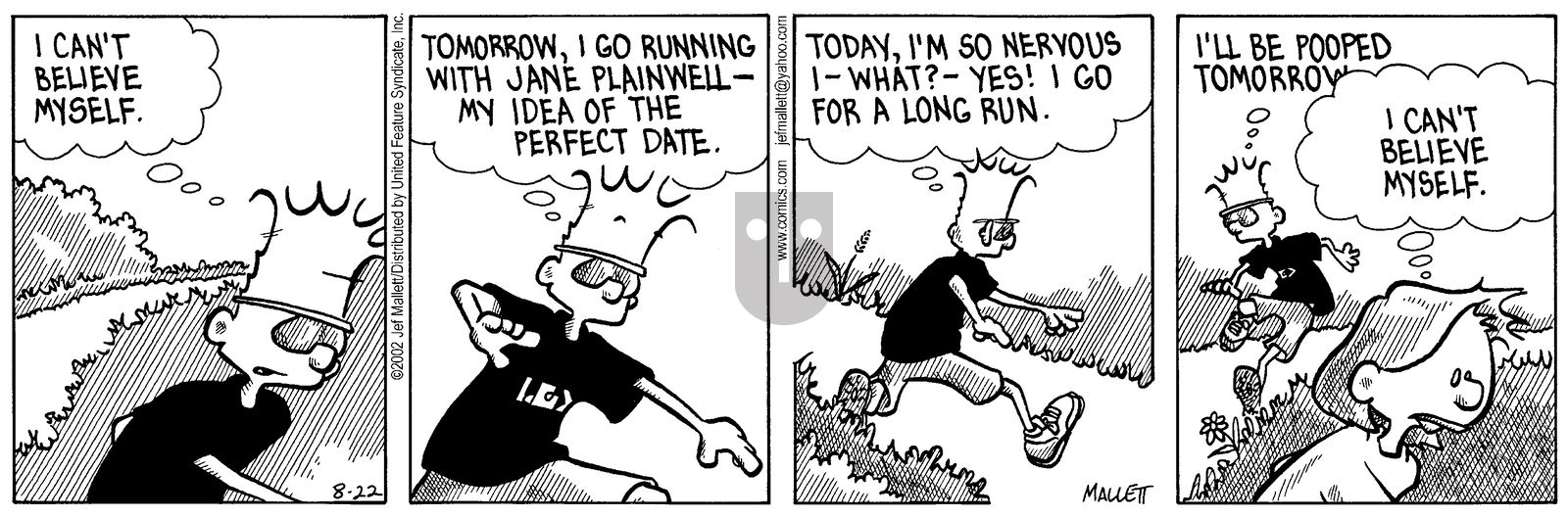 Frazz - Thursday August 22, 2002 Comic Strip