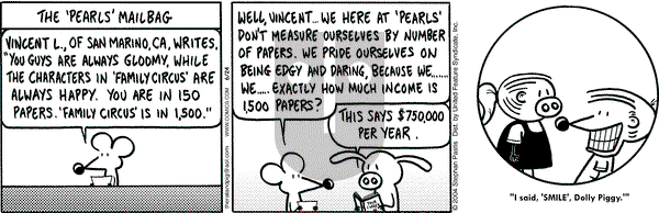Pearls Before Swine on Thursday June 24, 2004 Comic Strip