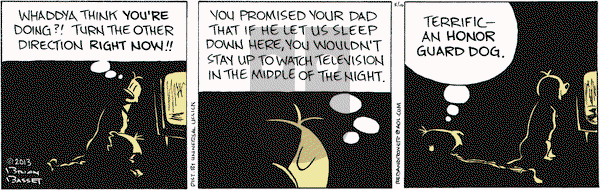 Red and Rover on Friday May 10, 2013 Comic Strip