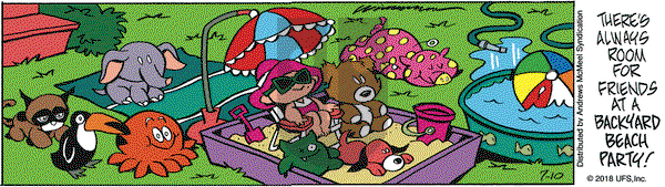 Rose is Rose on Tuesday July 10, 2018 Comic Strip