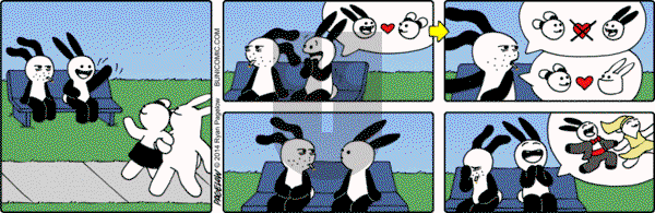 Buni - Wednesday June 4, 2014 Comic Strip