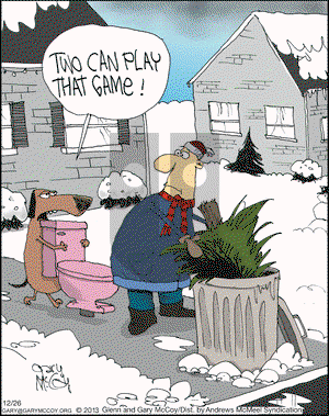 The Flying McCoys on Thursday December 26, 2019 Comic Strip