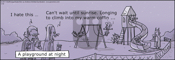 WuMo on Thursday January 19, 2017 Comic Strip