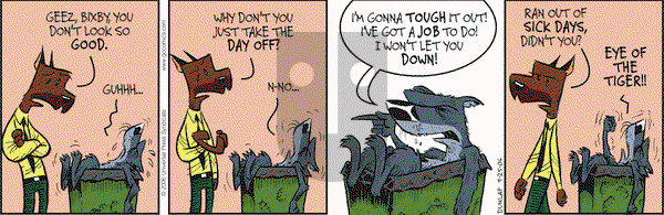 Ink Pen on Wednesday October 11, 2006 Comic Strip