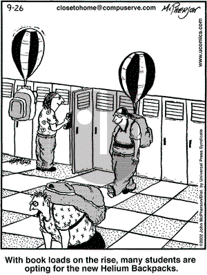 Close to Home on Thursday September 26, 2002 Comic Strip