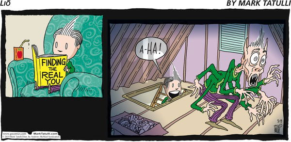 Lio on Sunday May 19, 2019 Comic Strip