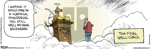 Non Sequitur - Friday February 7, 2025 Comic Strip