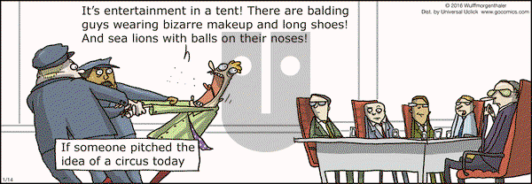 WuMo on Thursday January 14, 2016 Comic Strip