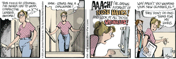 For Better or For Worse on Thursday June 26, 2025 Comic Strip