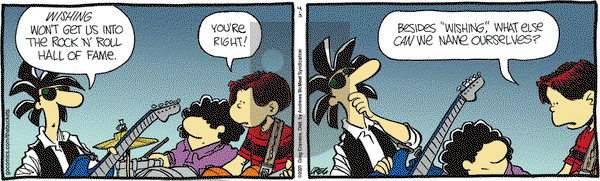 The Buckets on Saturday April 3, 2021 Comic Strip