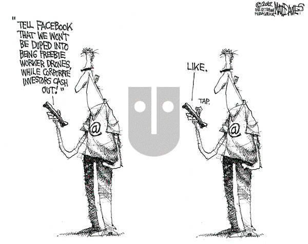 Matt Davies on Friday May 18, 2012 Comic Strip