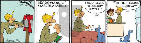 Arlo and Janis on Thursday December 6, 2018 Comic Strip