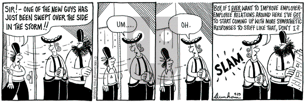 Overboard on Monday September 23, 1996 Comic Strip