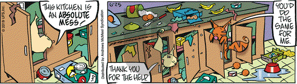 Rose is Rose on Tuesday June 25, 2019 Comic Strip